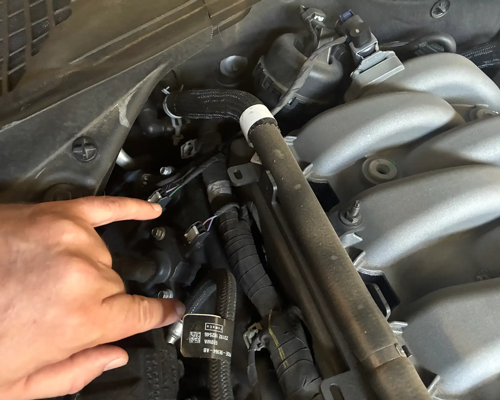 S650 Mustang Who has removed their engine covers Screenshot 2026-08-20 at 1.13.35 PM
