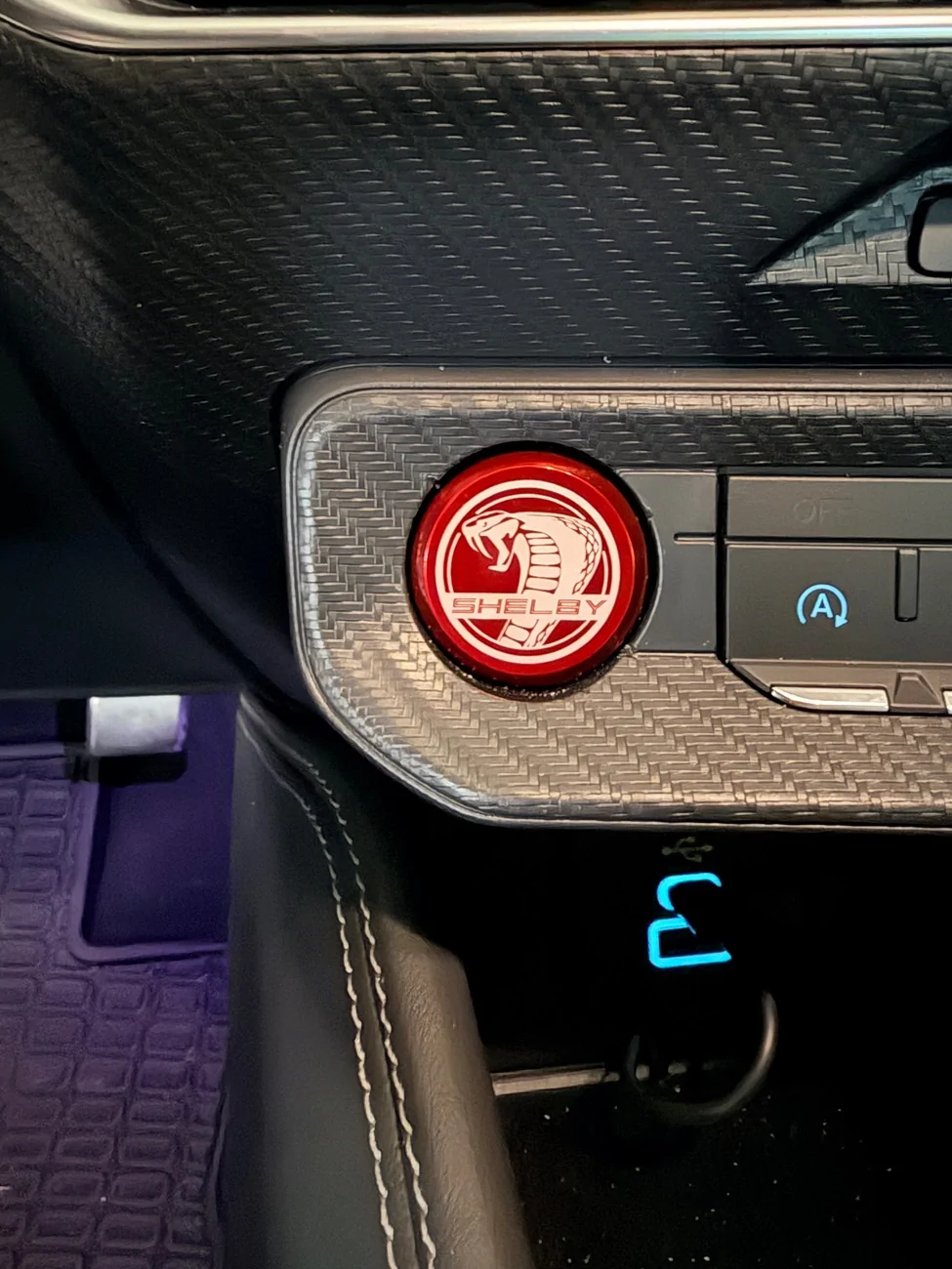 S650 Mustang It's about the little things. Show us your custom accessories. IMG_0088