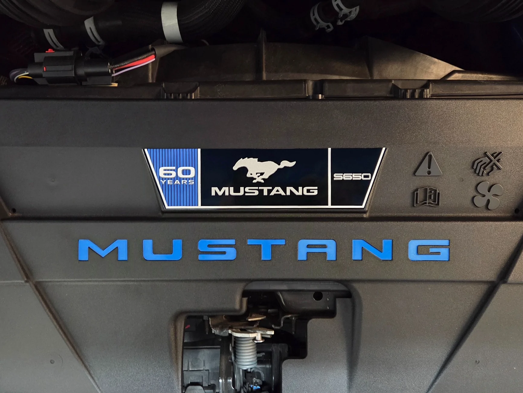 S650 Mustang It's about the little things. Show us your custom accessories. 20260820_160130