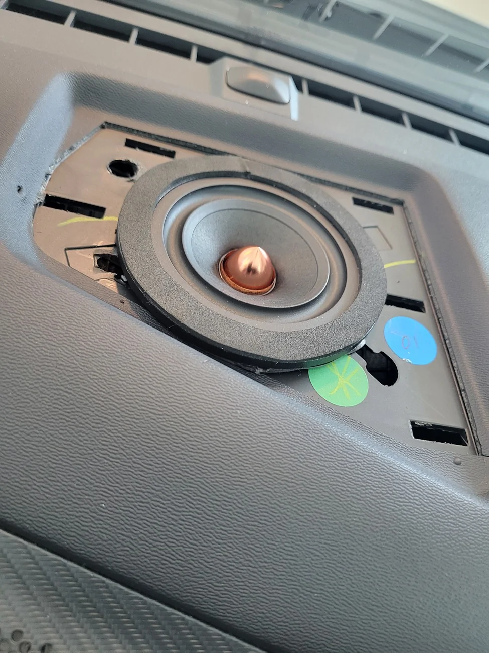 S650 Mustang My Adventures in Upgrading the Subwoofer and Center Speaker 20260820_144509
