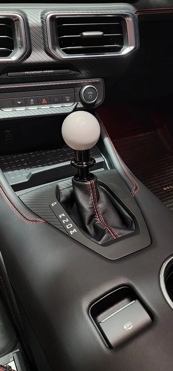 S650 Mustang It's about the little things. Show us your custom accessories. 20260820_232724