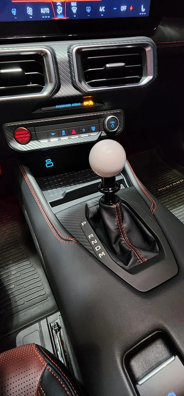 S650 Mustang It's about the little things. Show us your custom accessories. 20260820_232633