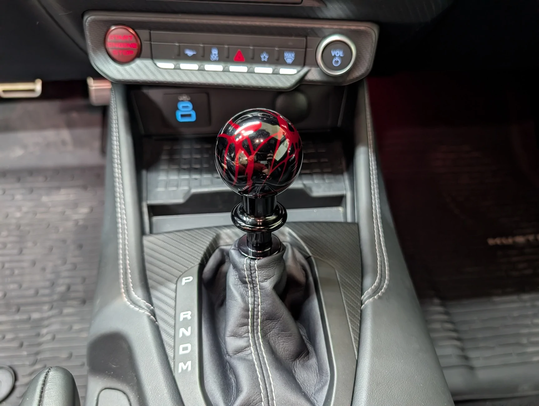 S650 Mustang It's about the little things. Show us your custom accessories. Shift Kno