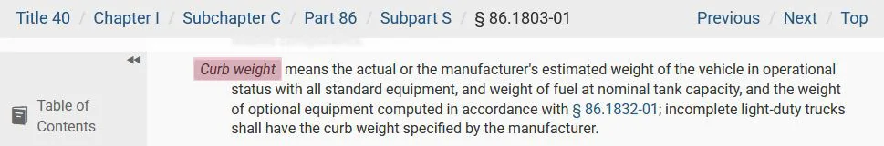Curb weight definition.webp