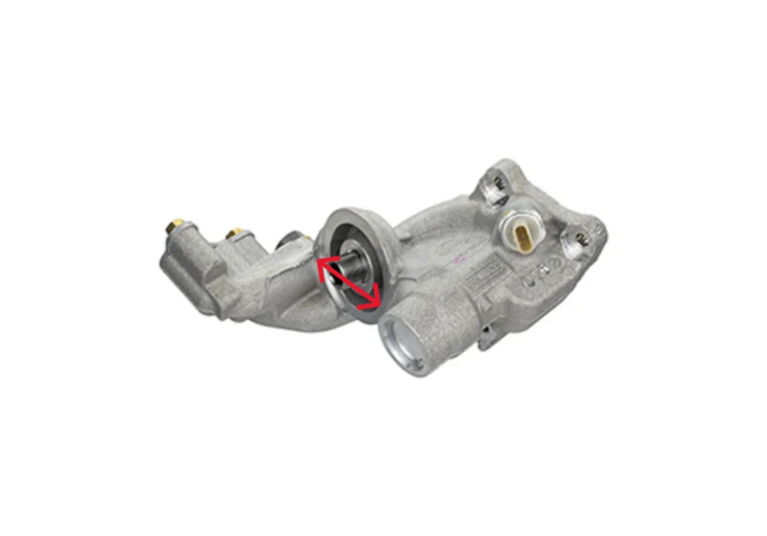 S650 Mustang Oil filter for 2025 GT Mustang M-6642-M50D_V4 Edit