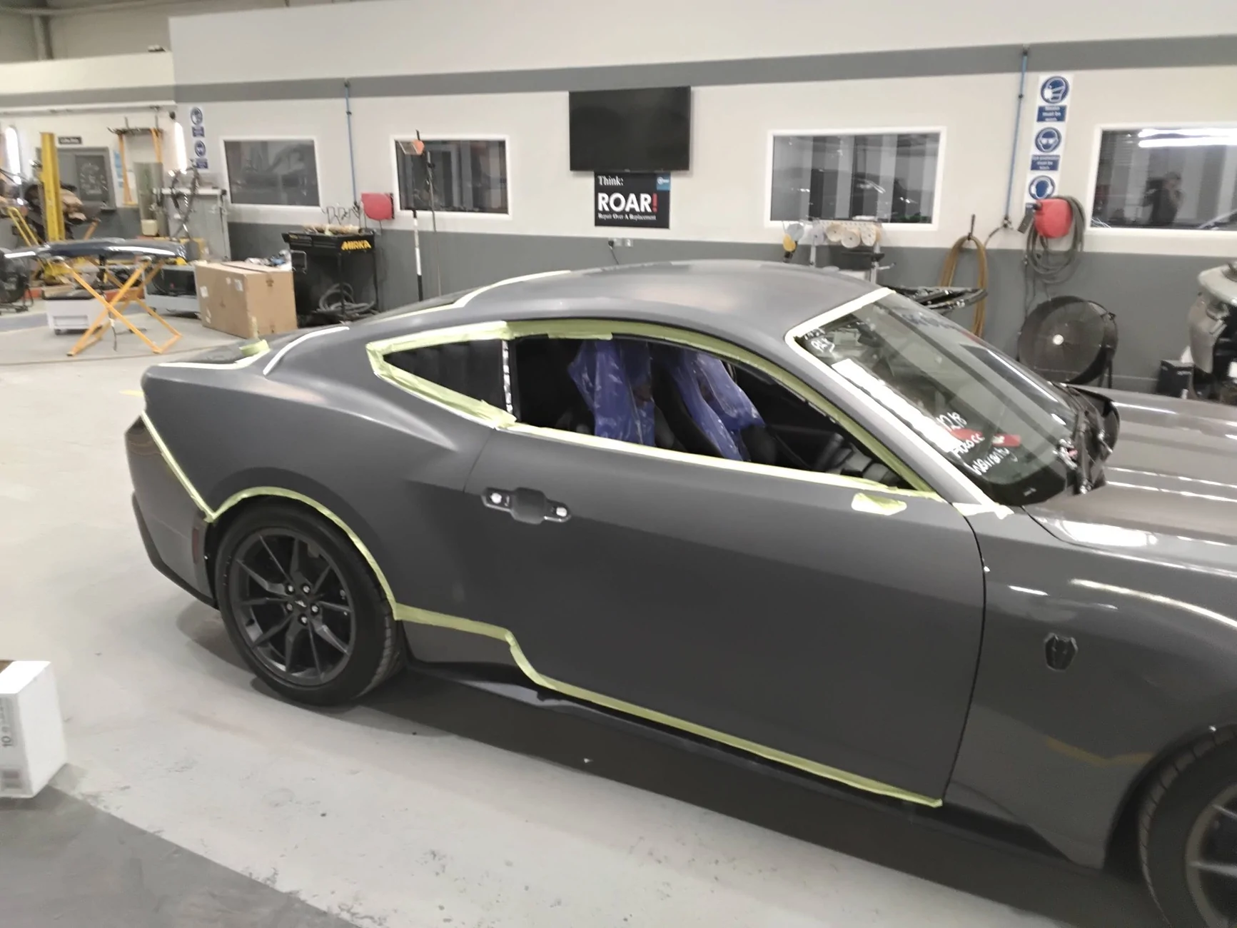 S650 Mustang CHECK YOUR PAINT! 20260814-150346-In-Repair-Paint Prep.-2