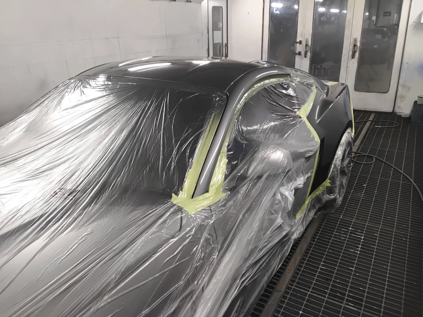 S650 Mustang CHECK YOUR PAINT! 20260818-113854-In-Repair-Paint-5
