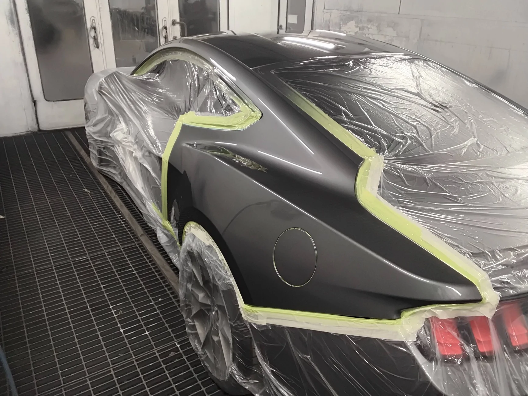 S650 Mustang CHECK YOUR PAINT! 20260818-113853-In-Repair-Paint-4