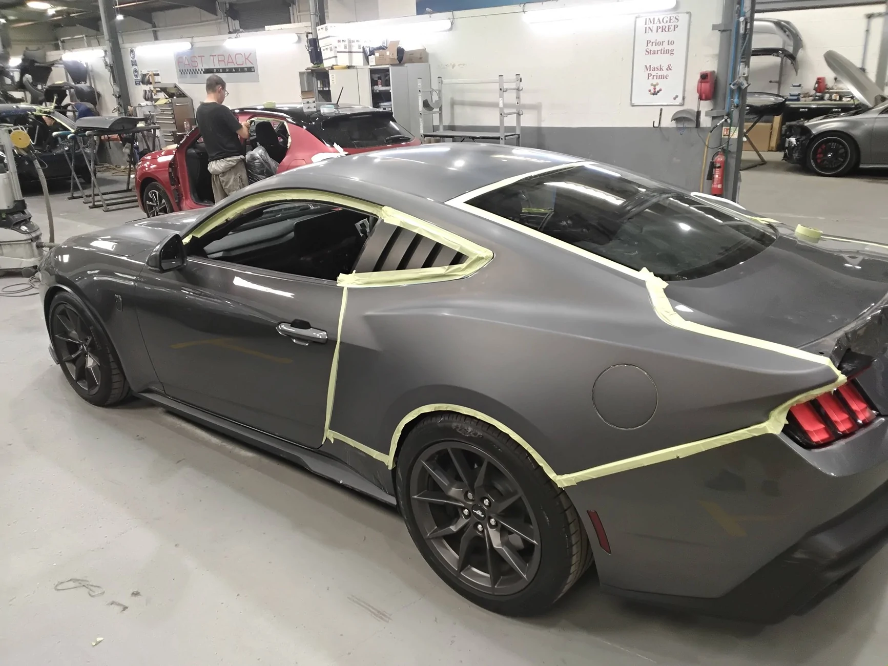 S650 Mustang CHECK YOUR PAINT! 20260814-150346-In-Repair-Paint Prep.-1