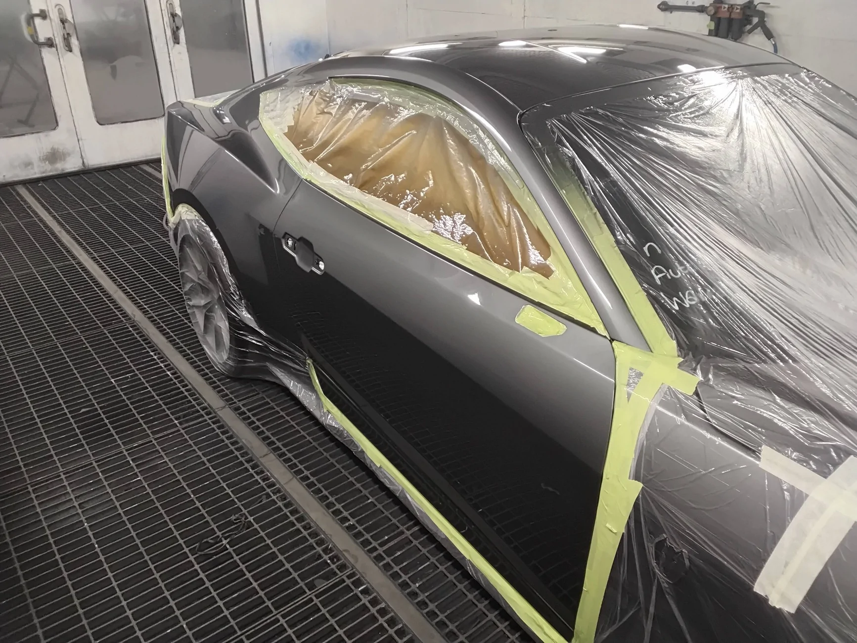 S650 Mustang CHECK YOUR PAINT! 20260818-113853-In-Repair-Paint-1