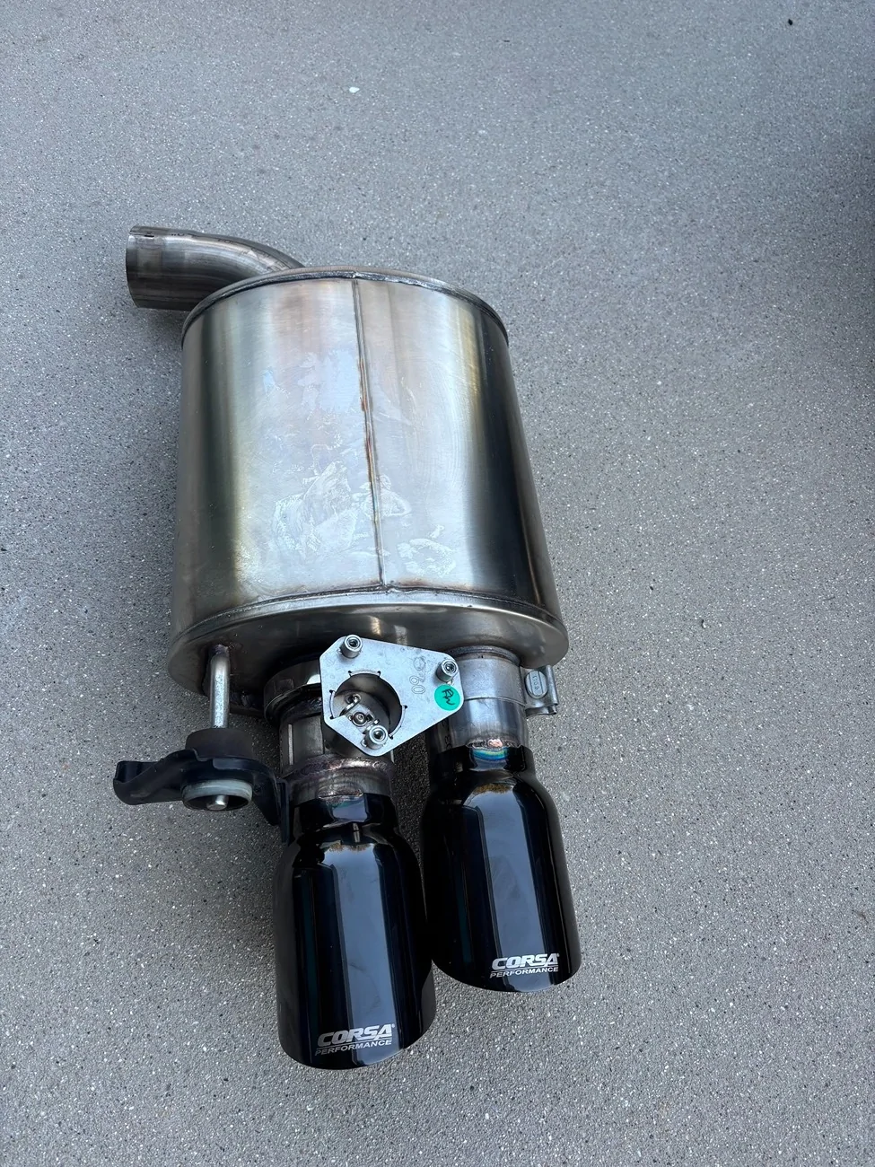 S650 Mustang [FS] 2024+ S650 Mustang GT Corsa Xtreme Active Cat-Back Exhaust (Black PVD Tips) - Local / Utah 1787671518664-tu