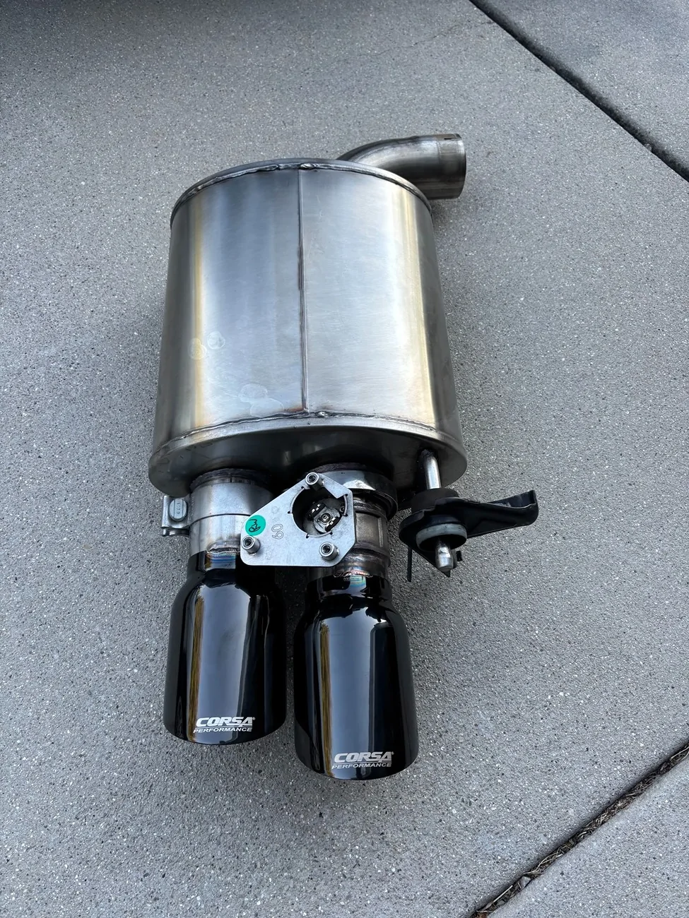 S650 Mustang [FS] 2024+ S650 Mustang GT Corsa Xtreme Active Cat-Back Exhaust (Black PVD Tips) - Local / Utah IMG_6251