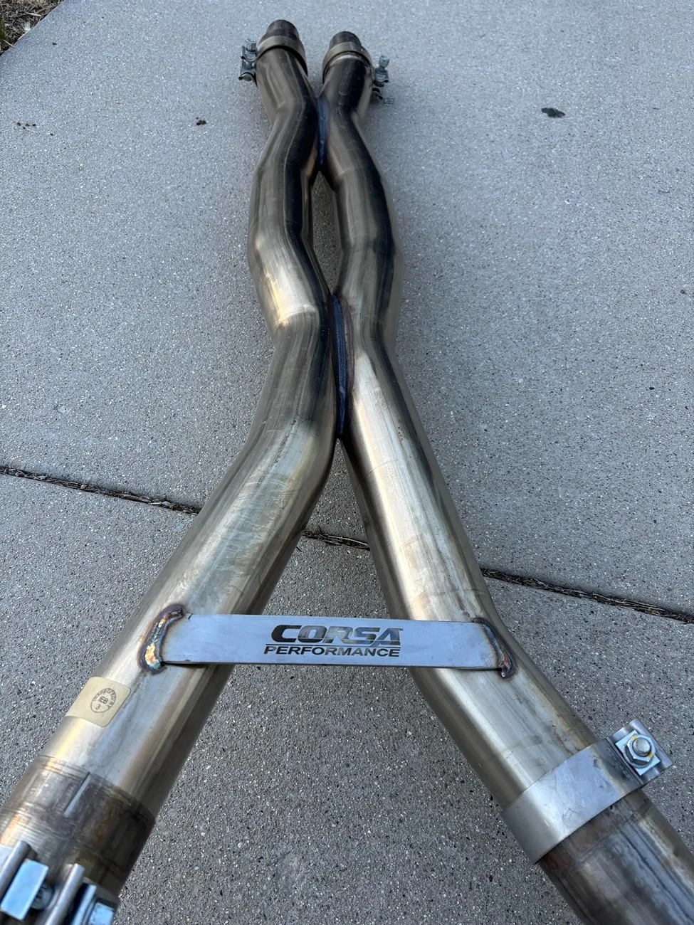 S650 Mustang [FS] 2024+ S650 Mustang GT Corsa Xtreme Active Cat-Back Exhaust (Black PVD Tips) - Local / Utah IMG_6249