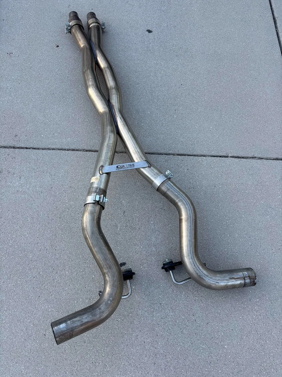 S650 Mustang [FS] 2024+ S650 Mustang GT Corsa Xtreme Active Cat-Back Exhaust (Black PVD Tips) - Local / Utah IMG_6248