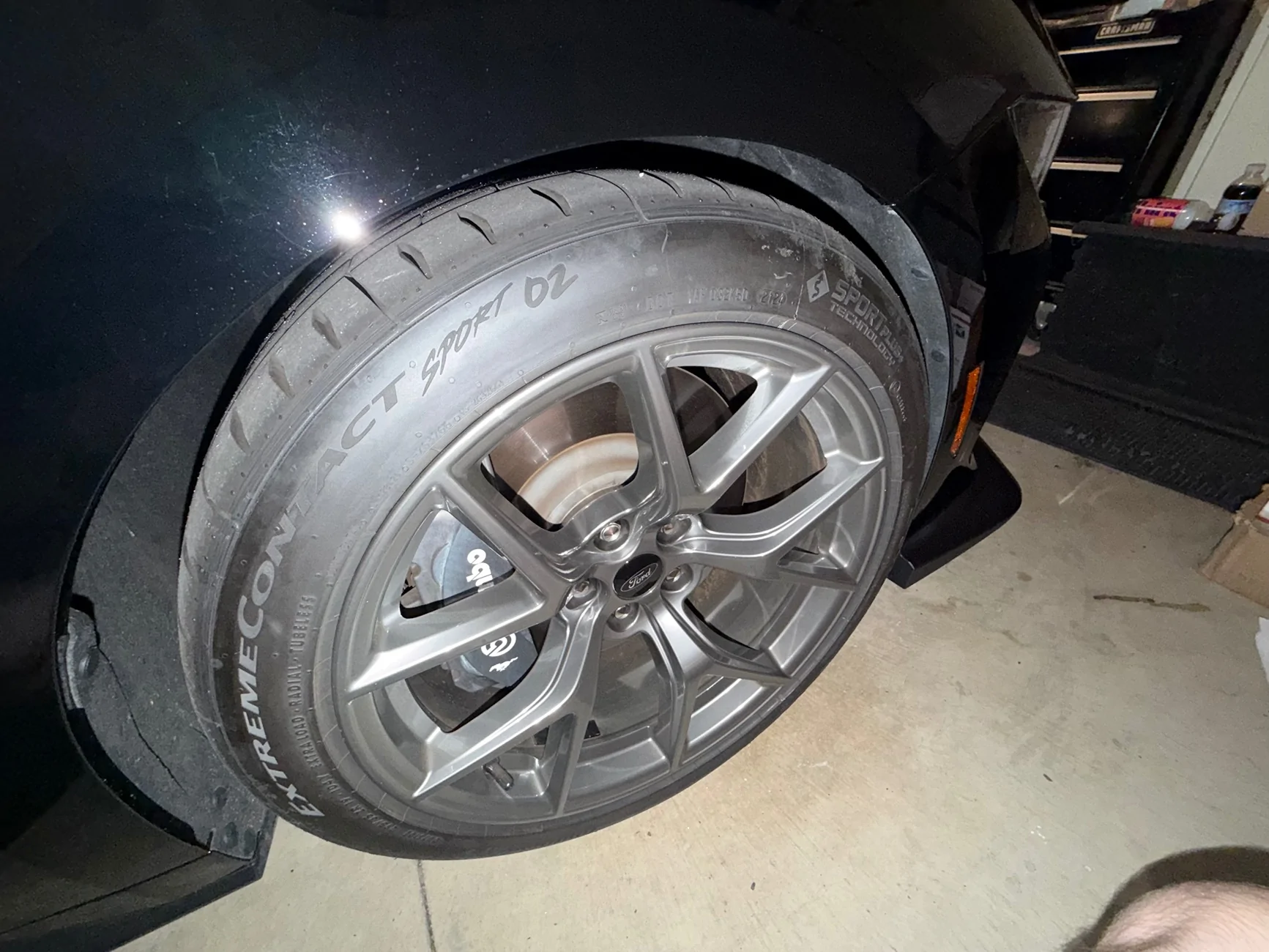 S650 Mustang Mach 1 Wheels on S650 GT- Fitment Questions IMG_0447