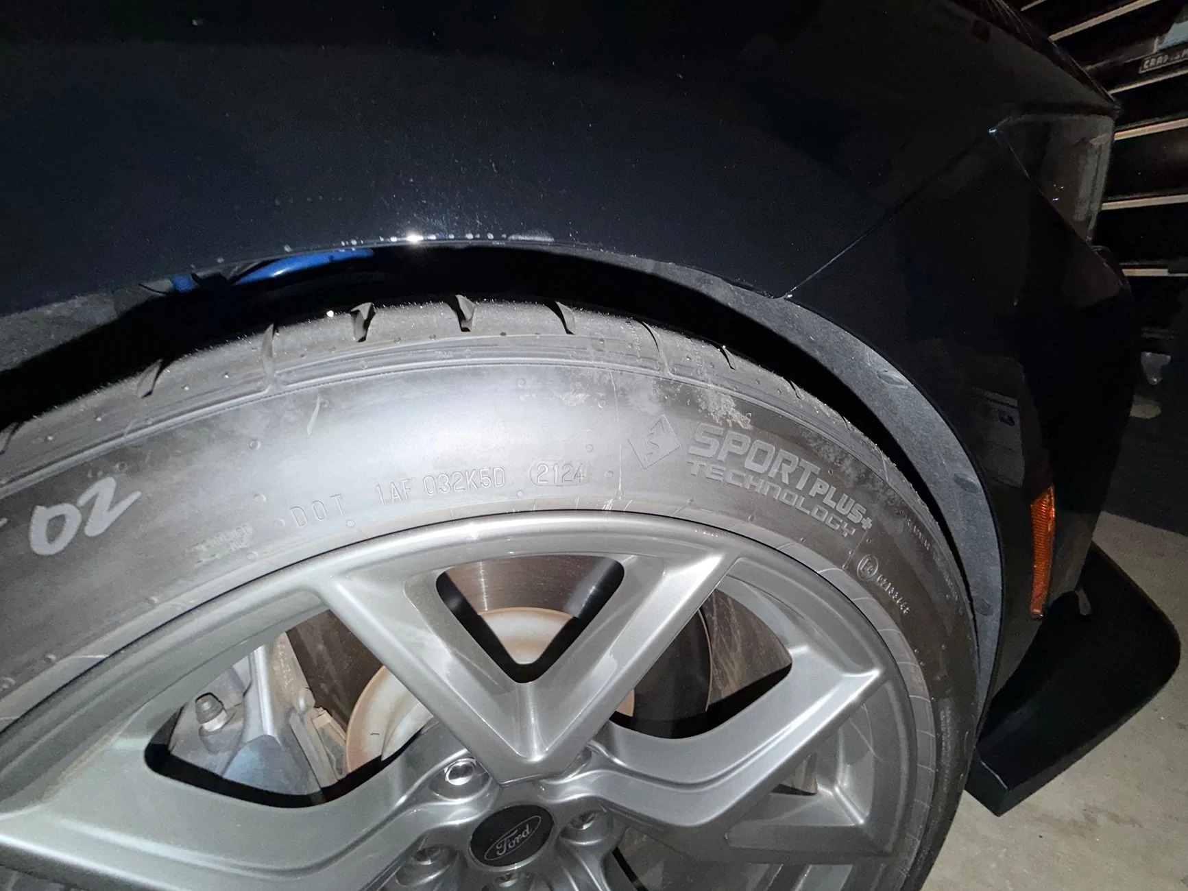 S650 Mustang Mach 1 Wheels on S650 GT- Fitment Questions IMG_0449