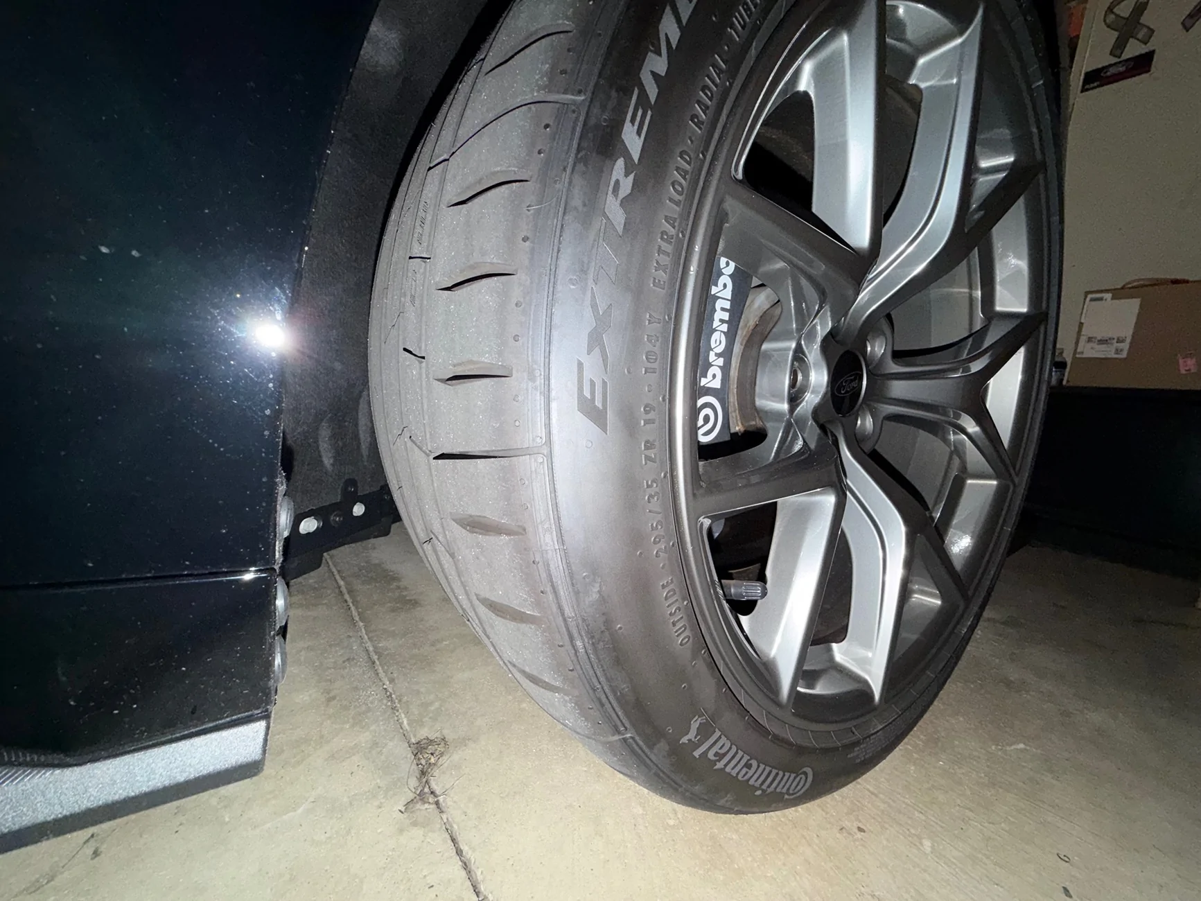 S650 Mustang Mach 1 Wheels on S650 GT- Fitment Questions IMG_0450