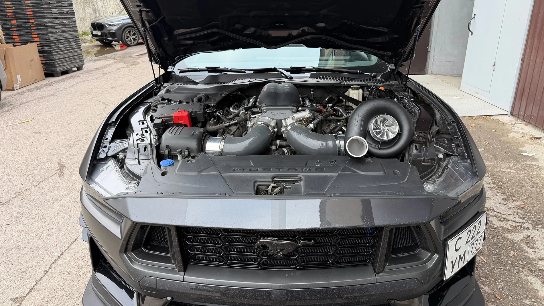 S650 Mustang Mustang Dark Horse S650 N/A made 537whp on dyno with bolt-ons & tune IMG_8783