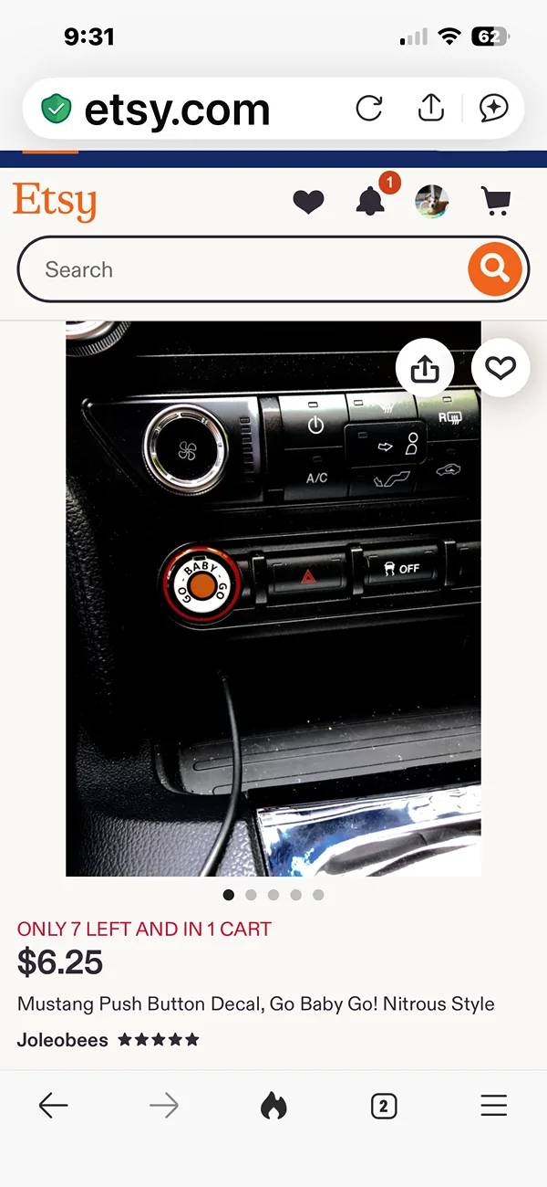S650 Mustang It's about the little things. Show us your custom accessories. IMG_3224