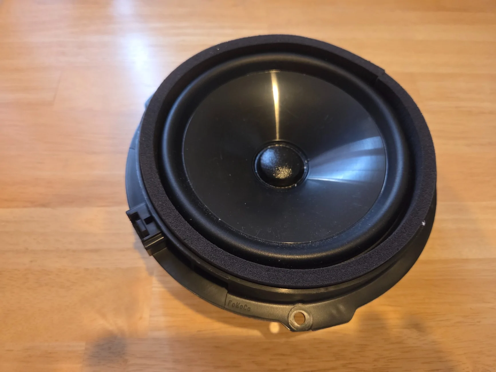 S650 Mustang Speakers replaced in '25 Stang w/9-speaker system from factory 20260826_175943