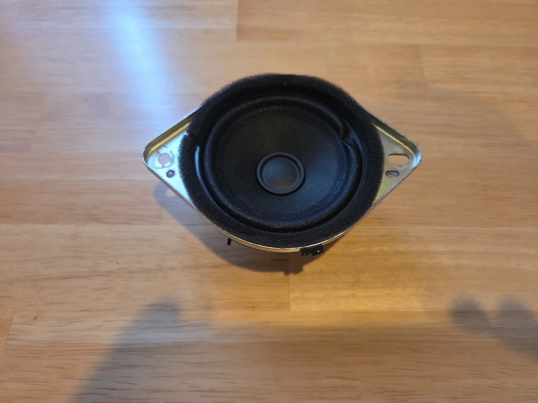 S650 Mustang Speakers replaced in '25 Stang w/9-speaker system from factory 20260826_180033