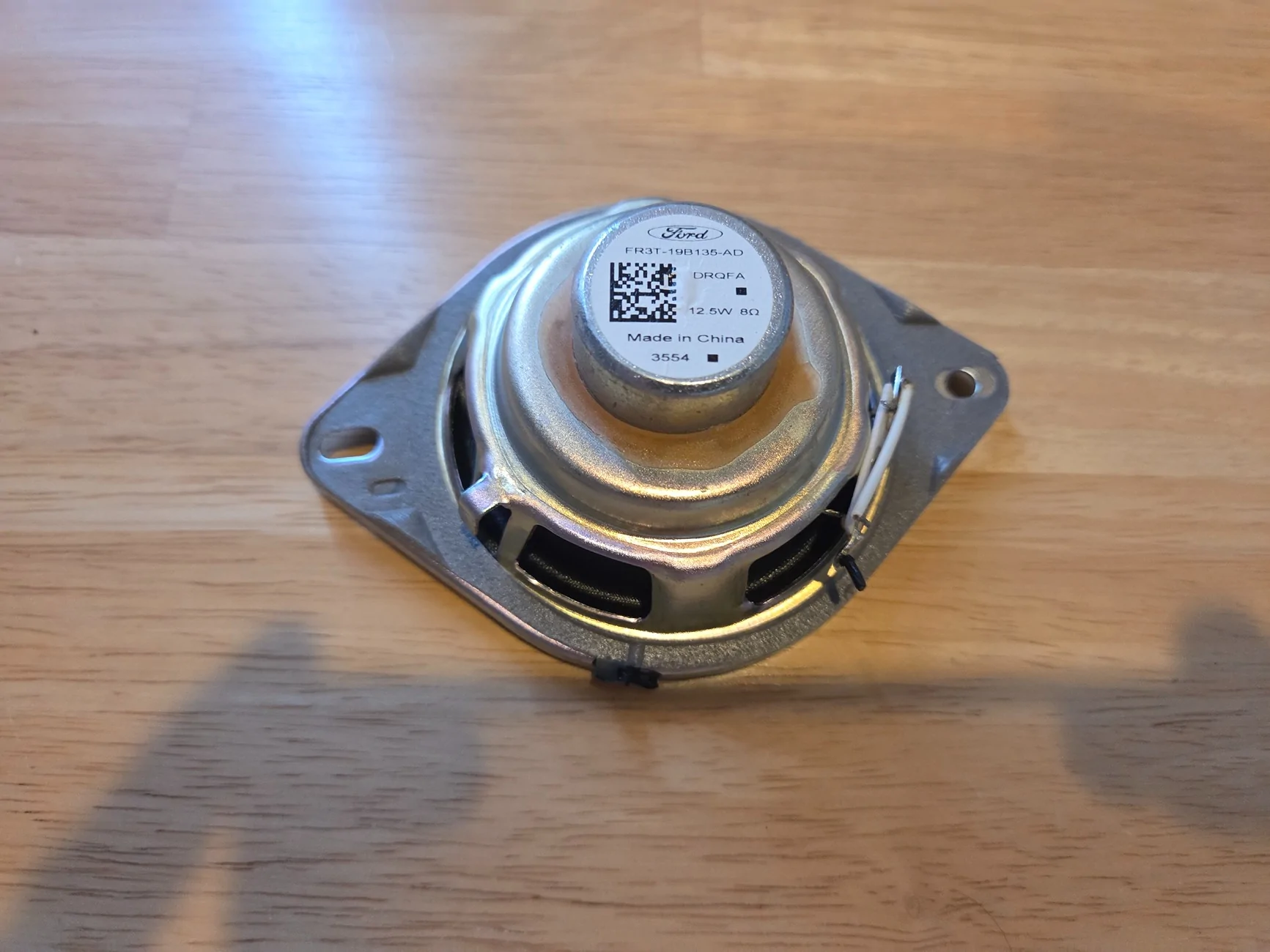 S650 Mustang Speakers replaced in '25 Stang w/9-speaker system from factory 20260826_180044