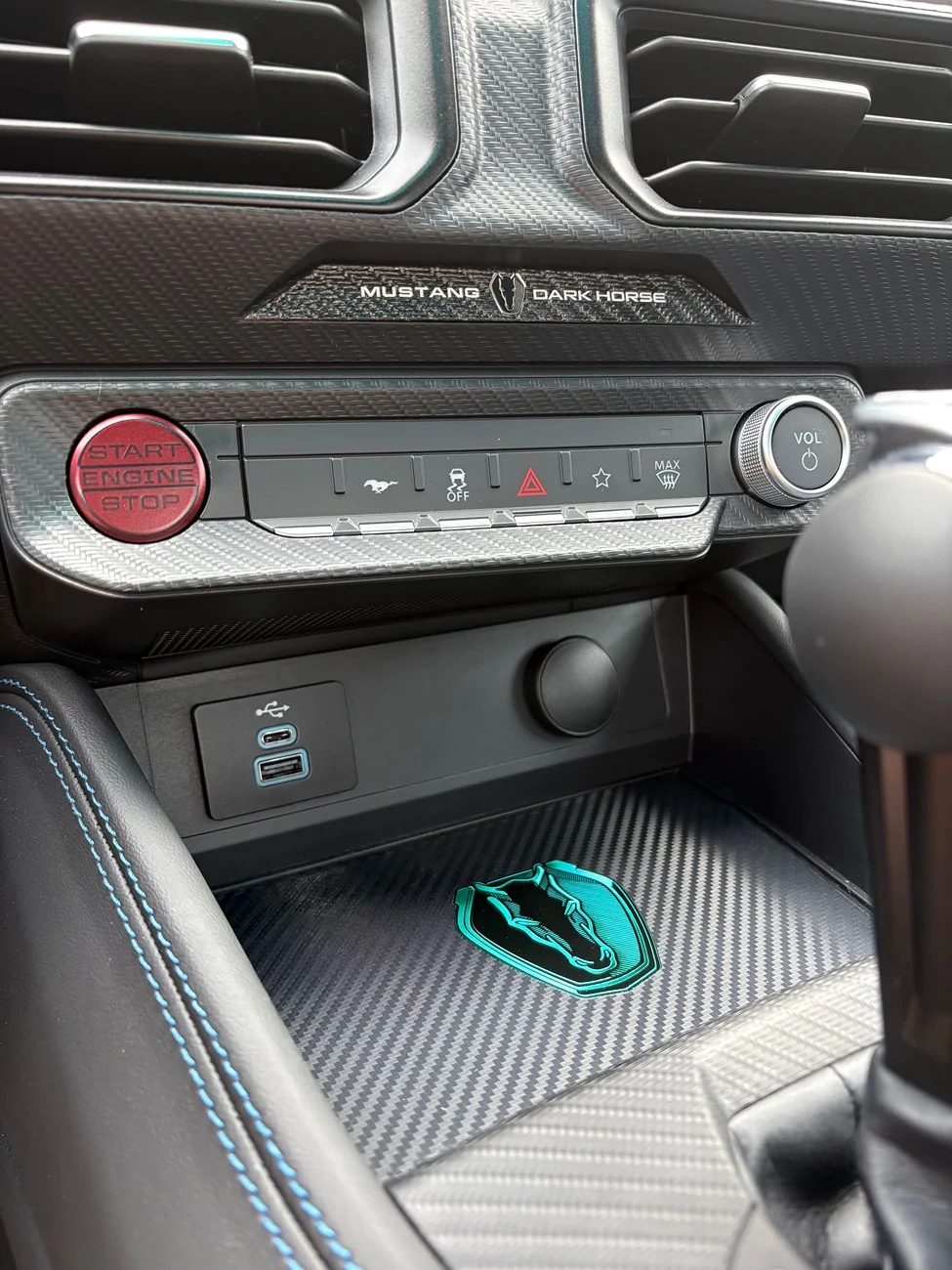 S650 Mustang It's about the little things. Show us your custom accessories. IMG_0392
