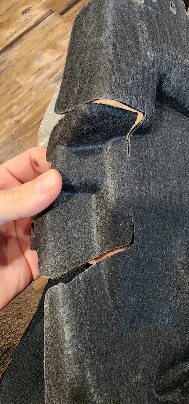 S650 Mustang New Fenderliners & NO HOLE's!!!!!!!!!!!! Ford finally corrected.... 1000059525 (1)