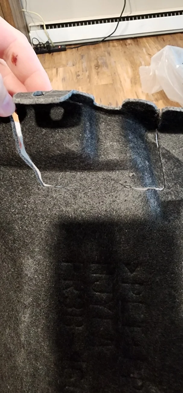 S650 Mustang New Fenderliners & NO HOLE's!!!!!!!!!!!! Ford finally corrected.... 1000059520