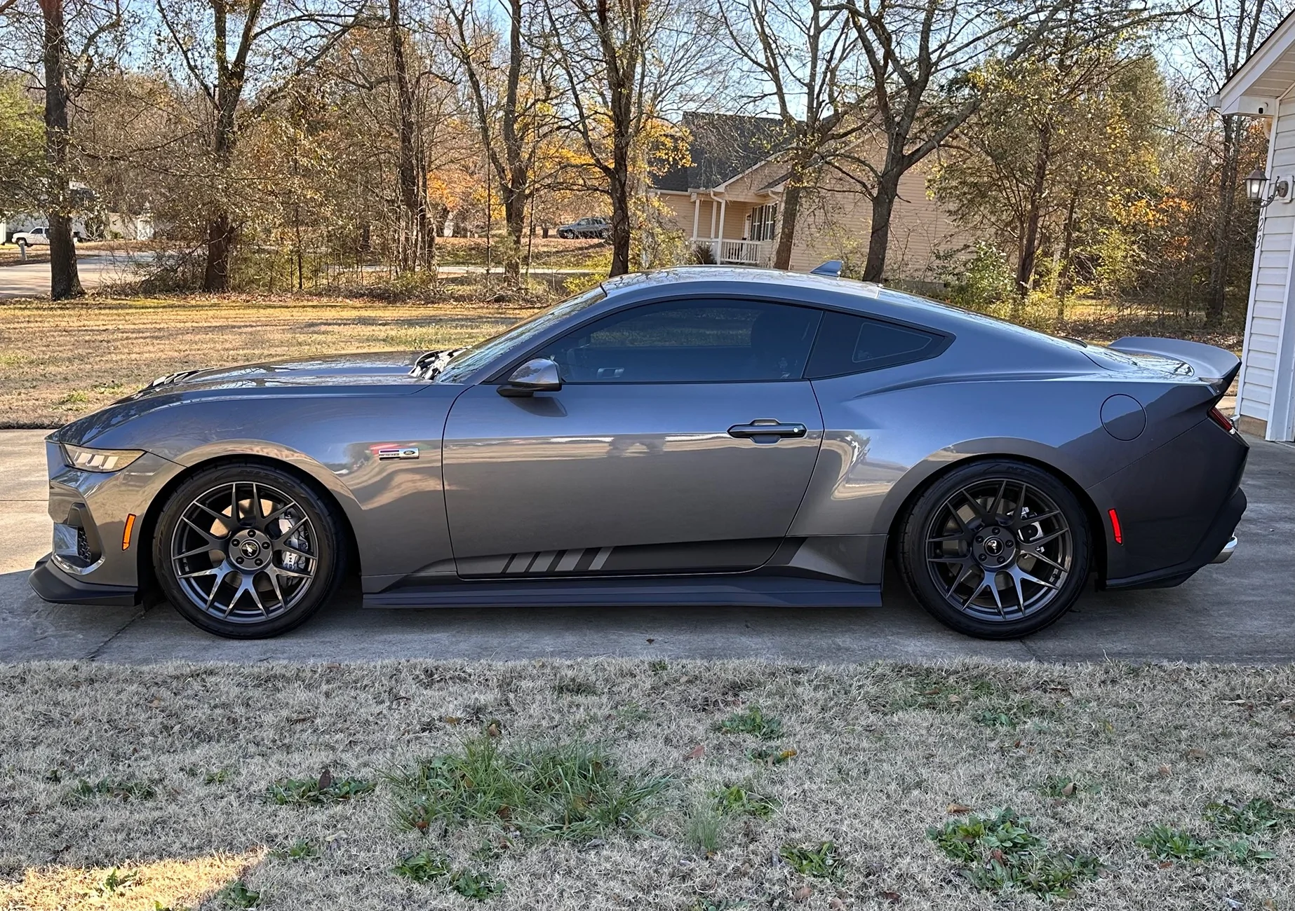 S650 Mustang Good minimal drop lowering springs? IMG_6685