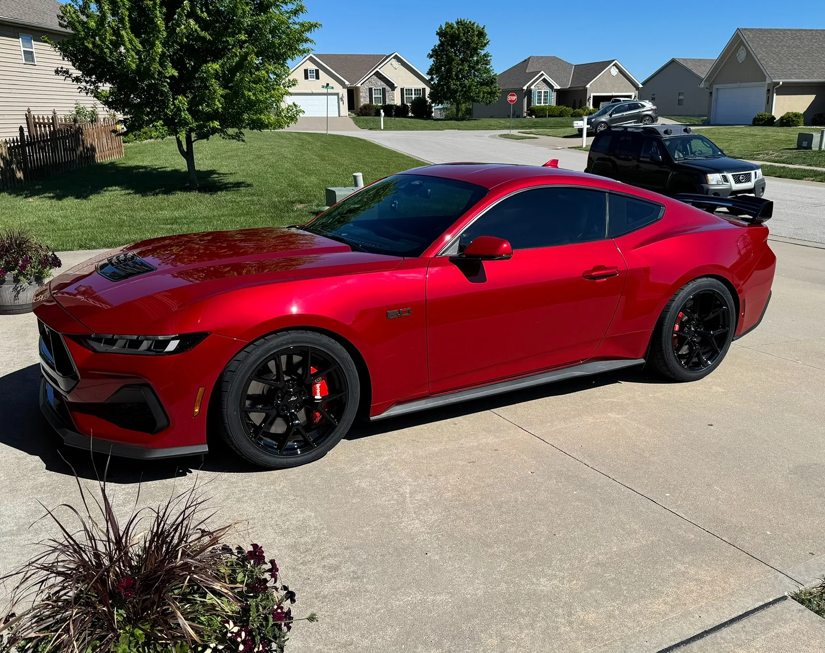 S650 Mustang Good minimal drop lowering springs? image1