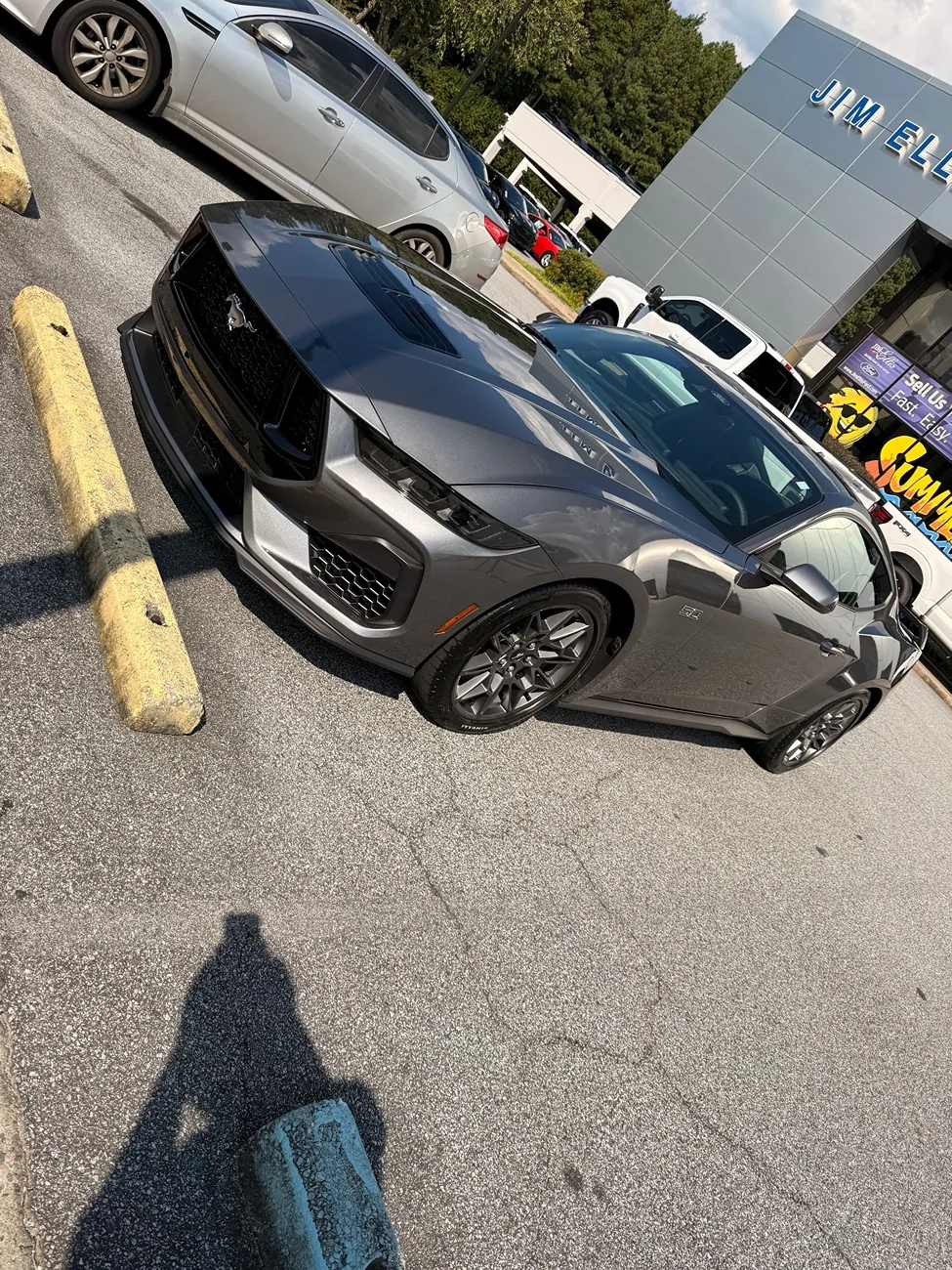 S650 Mustang 26 Carbonized Gray GT PP Ordered! IMG_4152