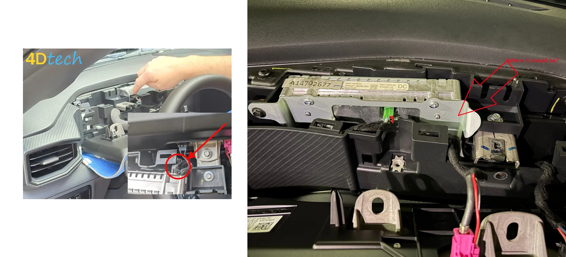 S650 Mustang 4D Tech Eliminitor in RHD Mustangs Pic