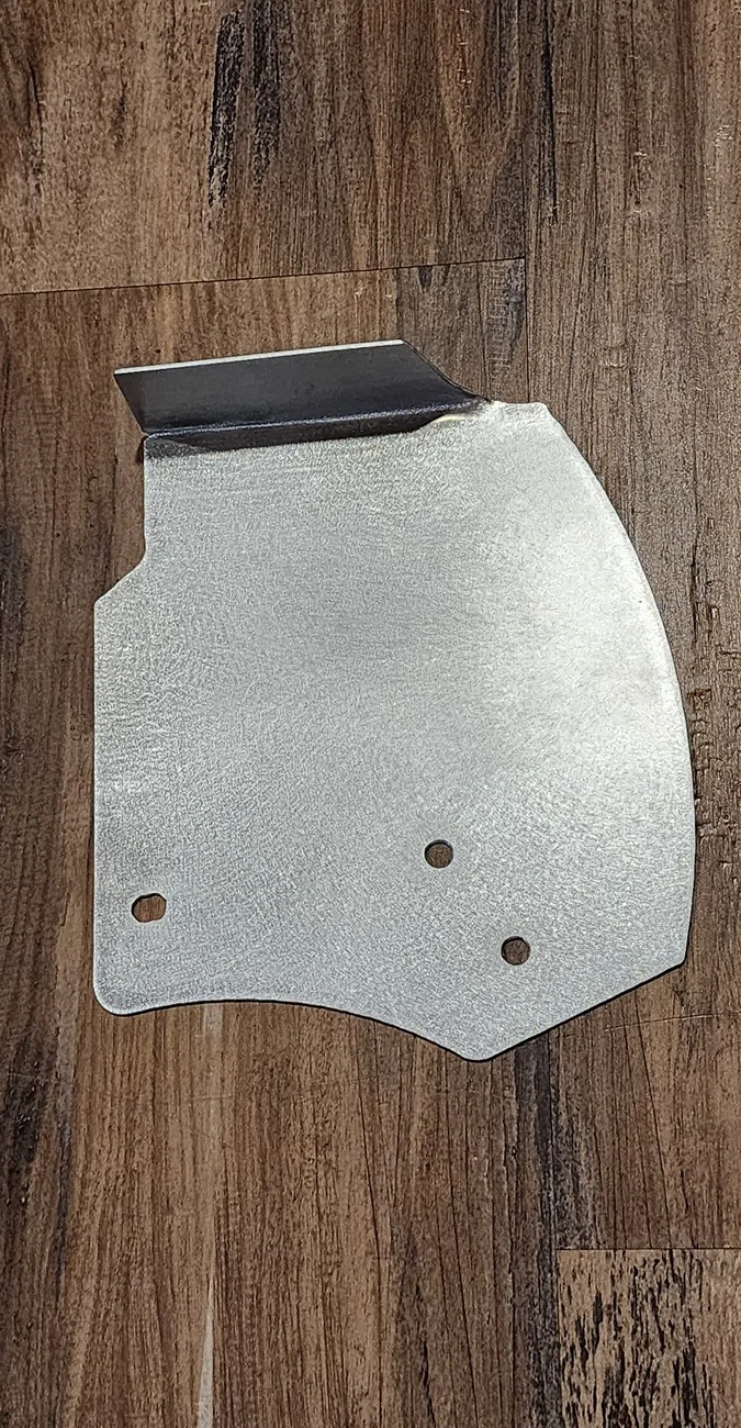 S650 Mustang VORSHLAG Brake air deflectors. 20260828_205146