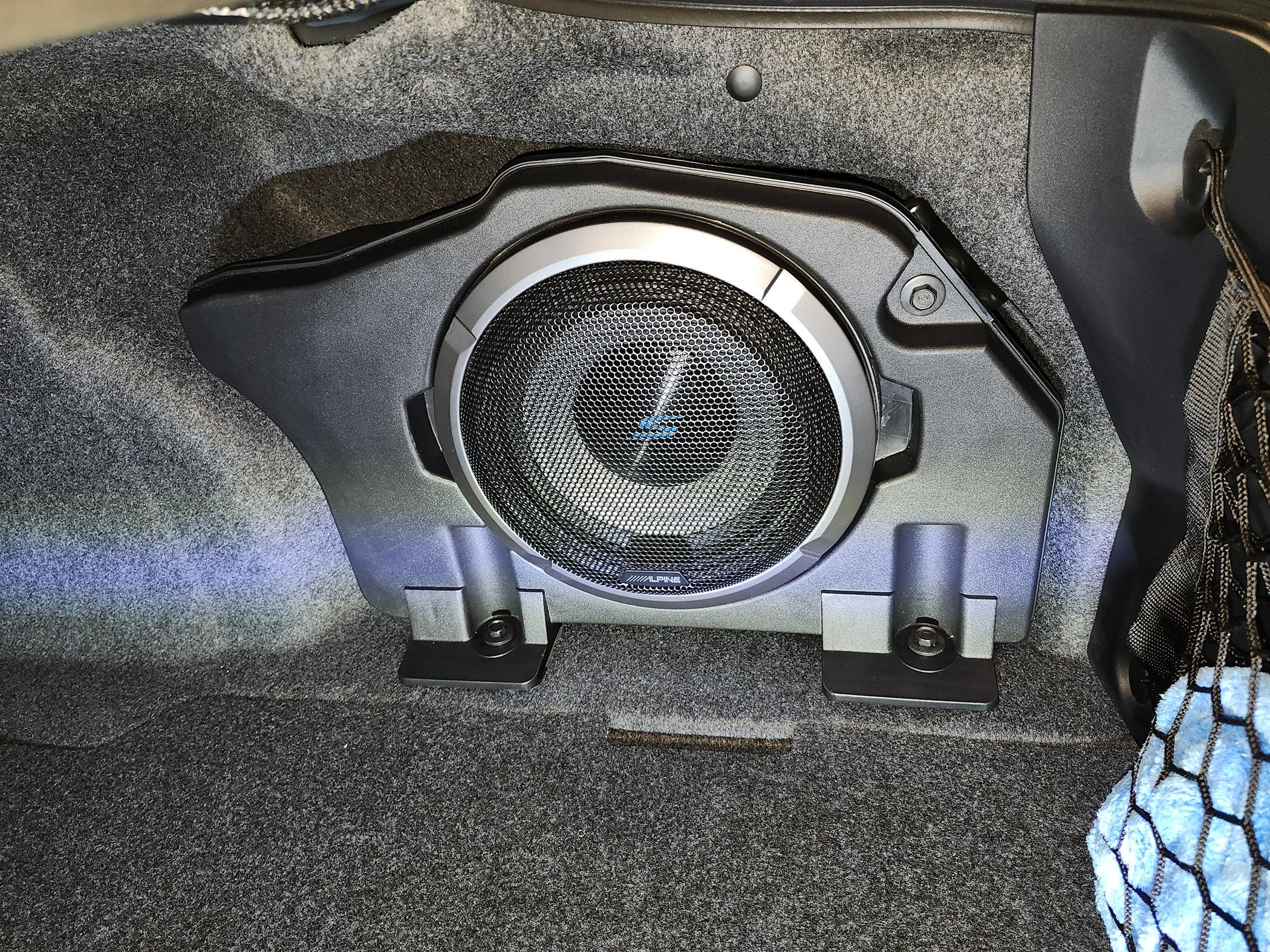 S650 Mustang Low cost Center Dash and Sub Woofer SPKR improvements 557615-16669de1d0e954e01cb0a9fb56270e75