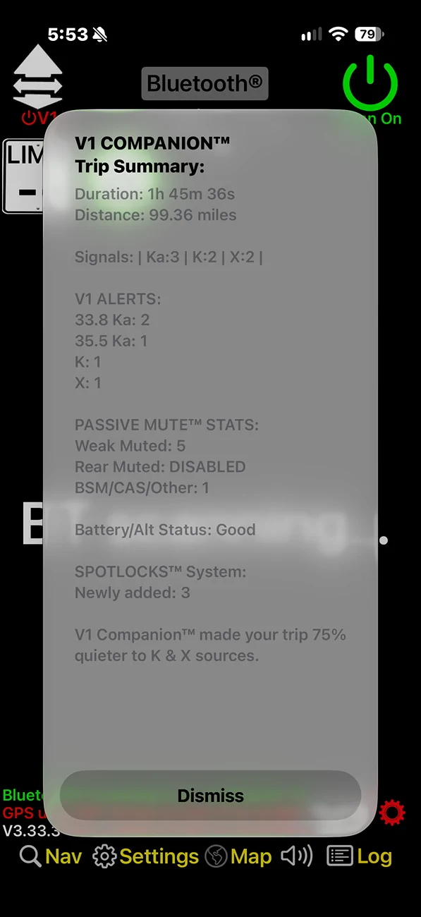S650 Mustang Apps for Valentine 1 users w/ iPhones IMG_5091