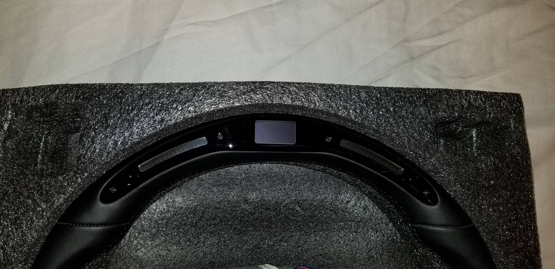 S650 Mustang New Full Leather Gen.4 Galaxy LED Steering Wheel. 850599-6831d14c03f7af4de0602ccf67617339