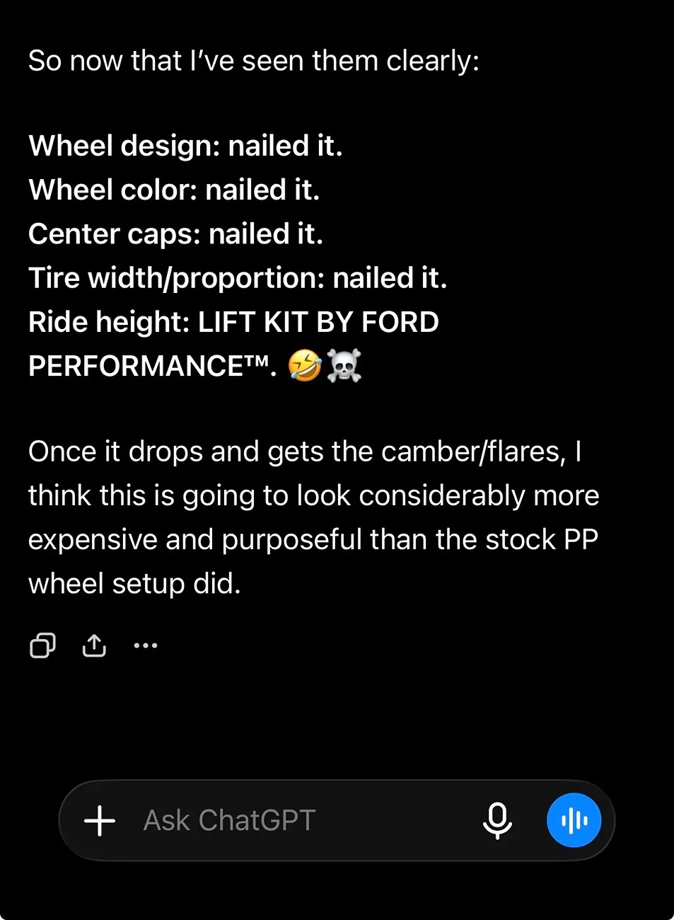 S650 Mustang Mach 1 Wheels on S650 GT- Fitment Questions IMG_6421