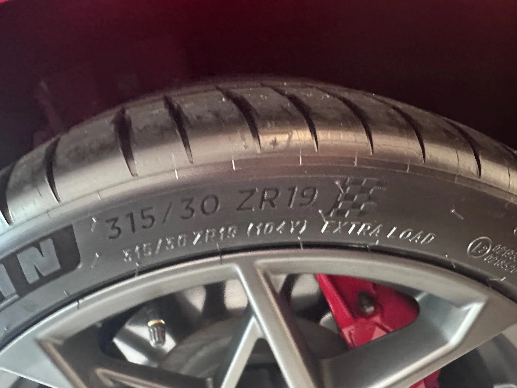 S650 Mustang Mach 1 Wheels on S650 GT- Fitment Questions IMG_6428