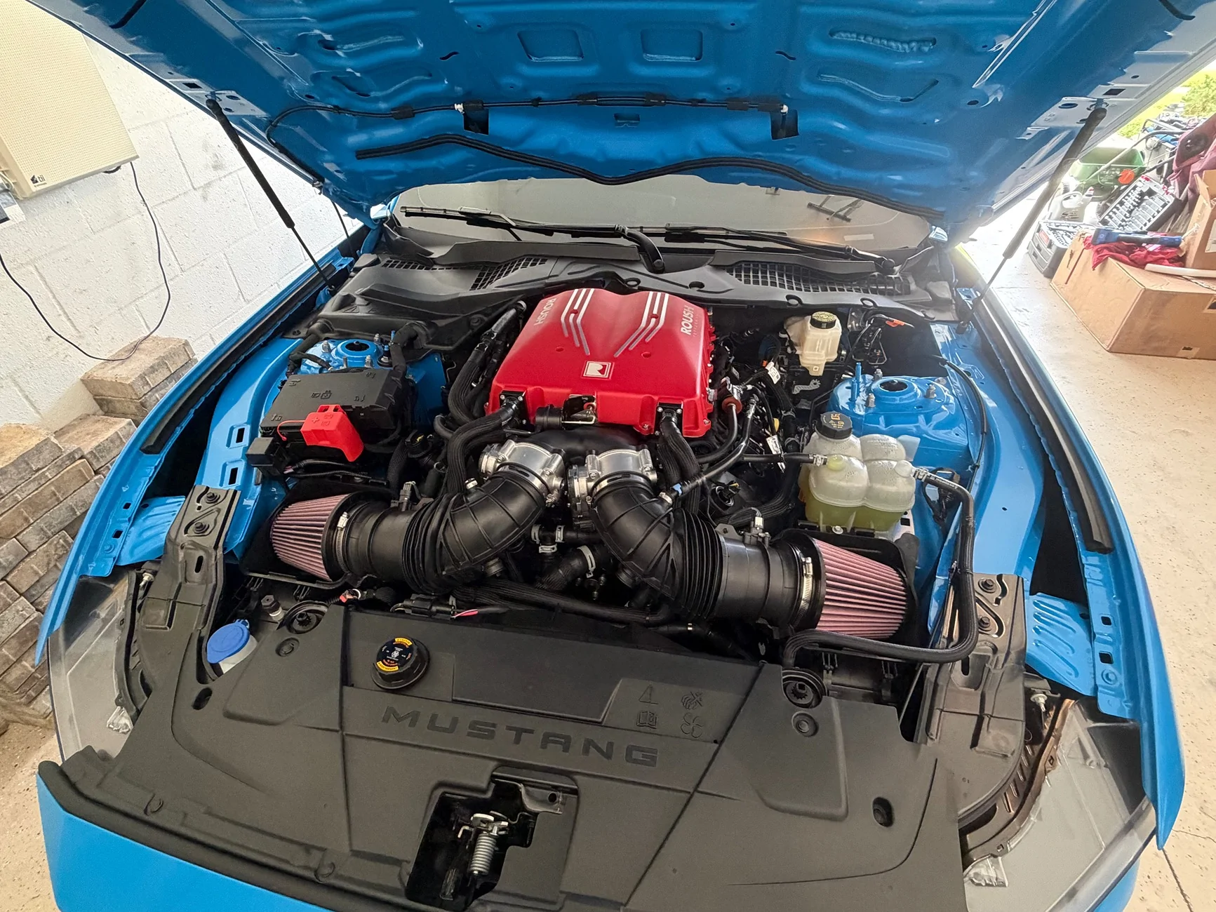 S650 Mustang 26GT got boost - not ESS/Whipple/Procharger  *Roush 2650 Phase2 810hp* IMG_1262