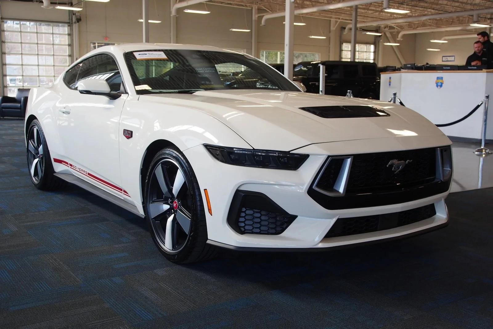 S650 Mustang Unofficial 2025 60th Anniversary Edition Mustang Registry Pic1