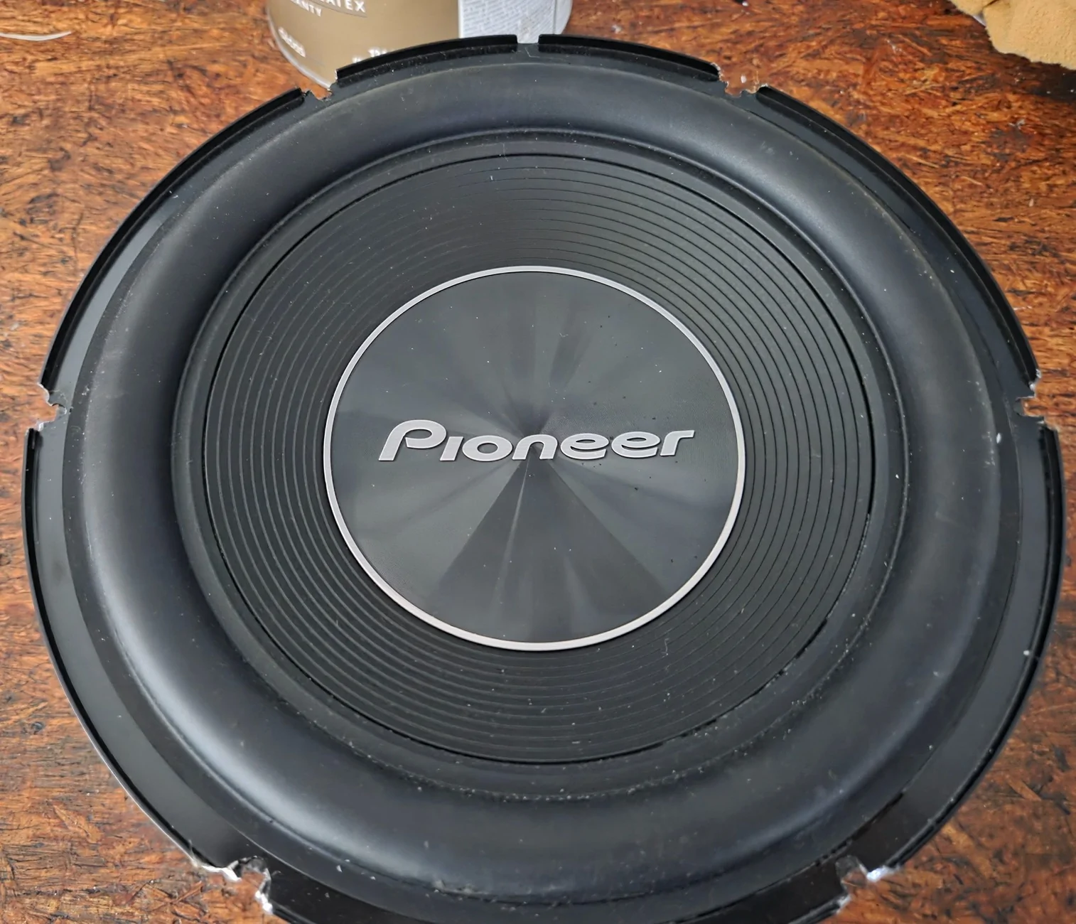 S650 Mustang Pioneer Subwoofer Speaker 20260901_113120