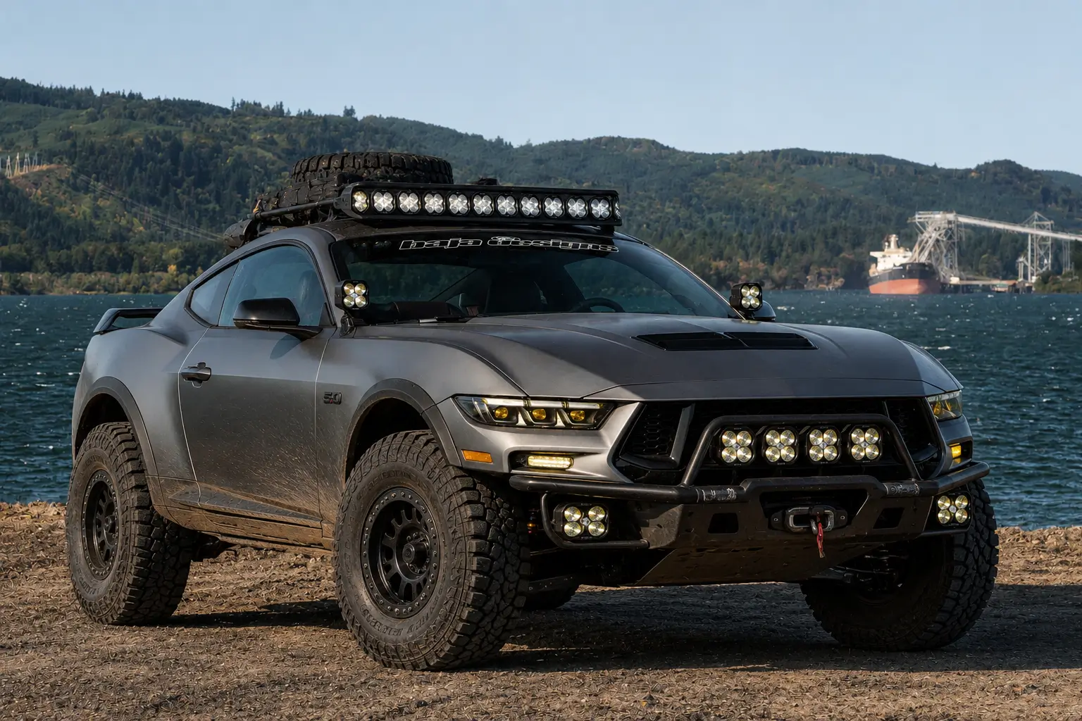 S650 Mustang Report: Mustang Baja Off-Road Model Previewed to Dealers 1000018359