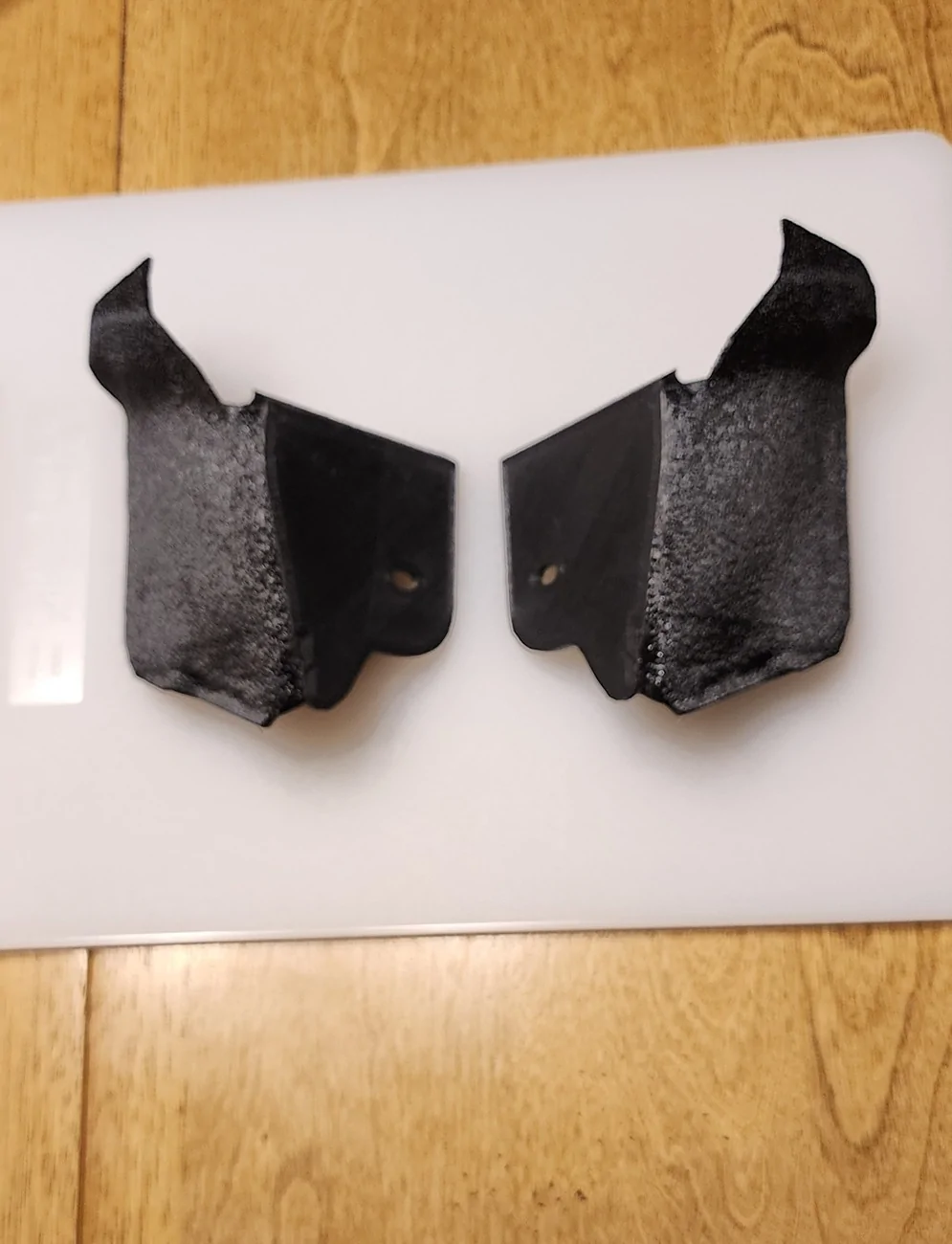 S650 Mustang New fender liners & NO HOLE's!!!!!!!!!!!! Ford finally corrected.... 20260901_231822