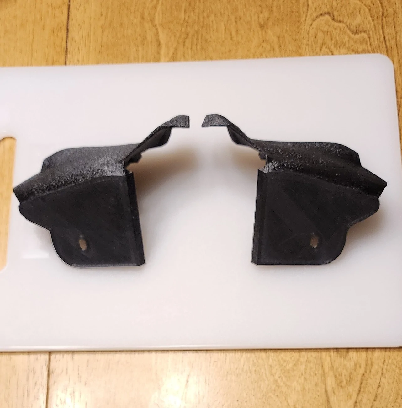 S650 Mustang New fender liners & NO HOLE's!!!!!!!!!!!! Ford finally corrected.... 20260901_231805