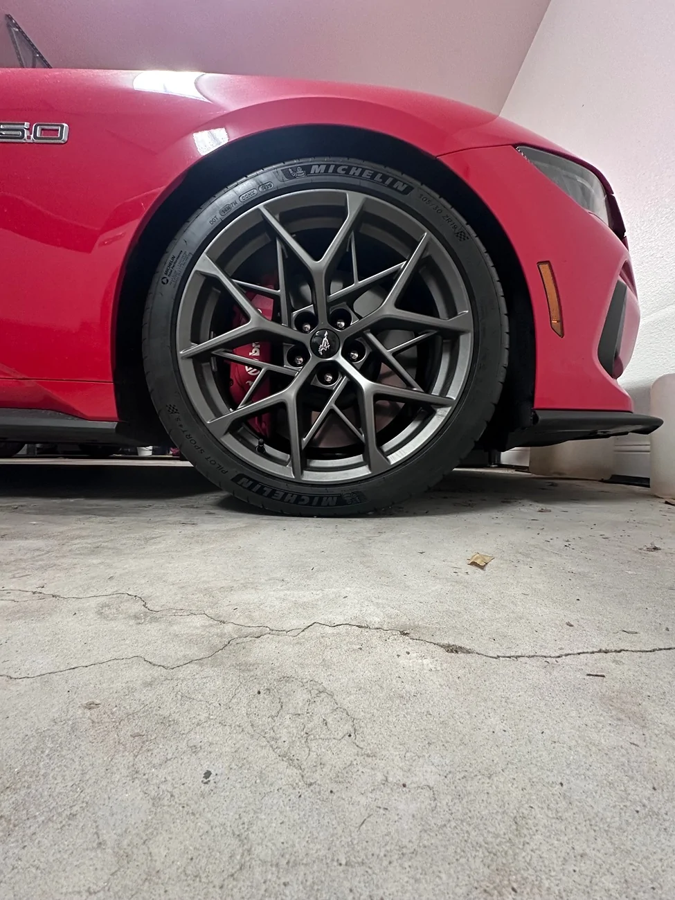 S650 Mustang Mach 1 Wheels on S650 GT- Fitment Questions IMG_6565