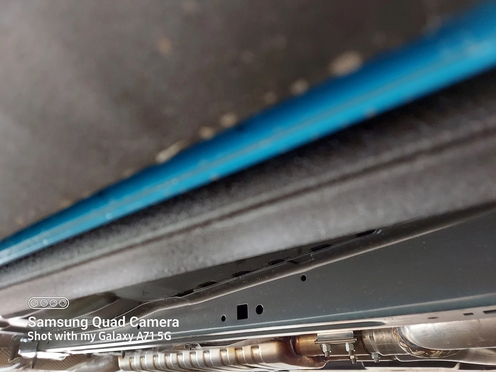 S650 Mustang Using 2X4 instead of jacking rails 20220624_1708