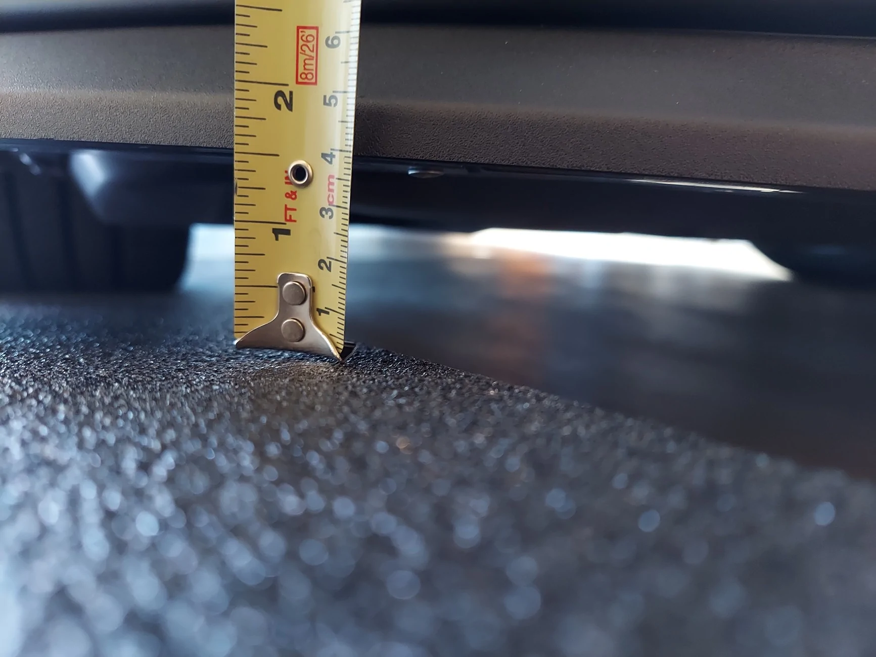 S650 Mustang Using 2X4 instead of jacking rails 20221025_080026