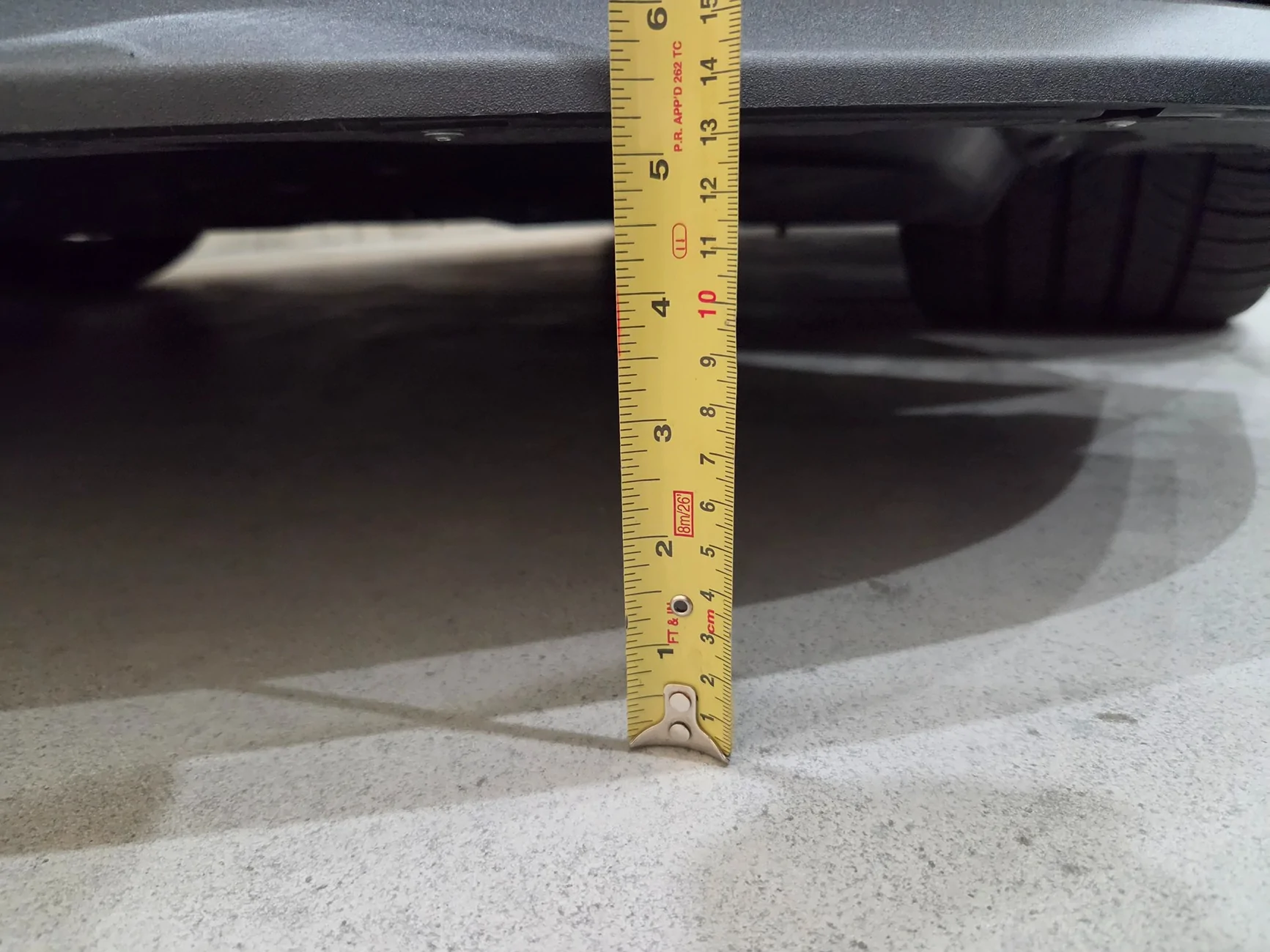 S650 Mustang Using 2X4 instead of jacking rails 20260904_070718