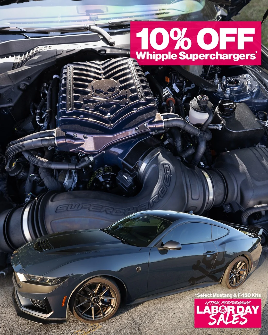 S650 Mustang 10% Off Whipple Superchargers! dh whipple 2